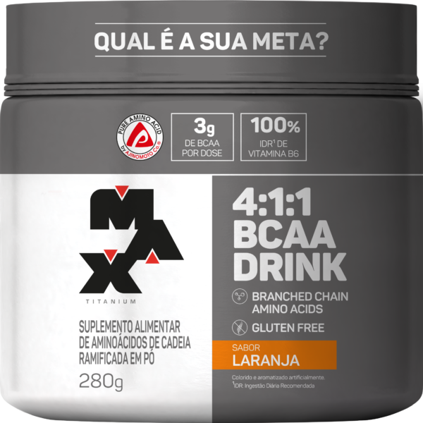 BCAA DRINK 4:1:1 MAX TITANIUM 280G
