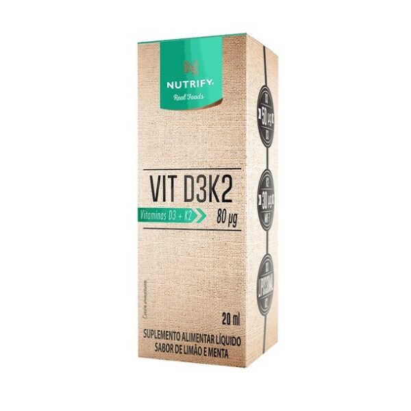 Vit D3K2 (20ml) - Padrão: Único