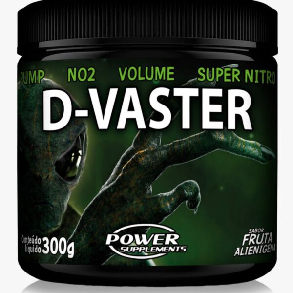 Pré Treino D-Vaster (300g) - Sabor: Fruta Alienígena