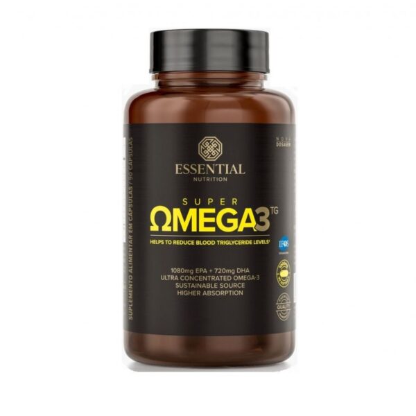 Super Omega 3 TG 1g (90 Caps) - Padrão: Único