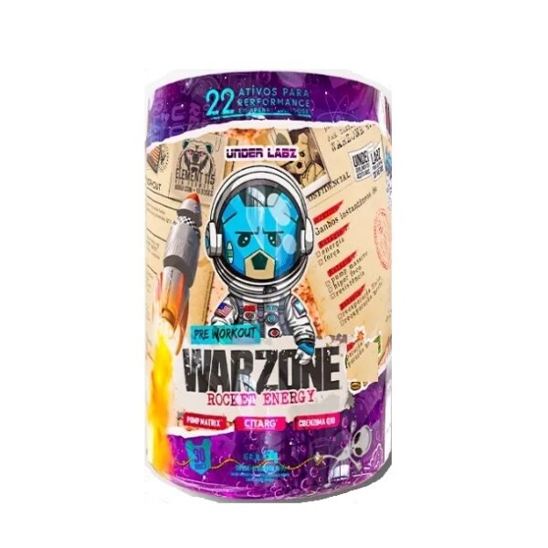 Warzone Rocket Energy (450g) - Sabor: Cosmic Fruit Battle